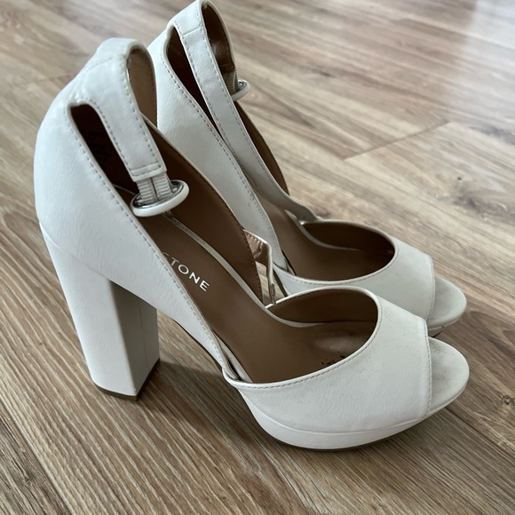 sun + stone platform sandals - Picture 4 of 6